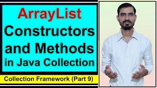 ArrayList Constructors & Methods; ArrayList properties practical explanation in Java by Deepak