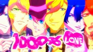 i edited the first few eps of uta pri because hot men singing and dancing yuh