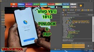 VIVO Y81i (1812) PIN LOCK & FRP REMOVE ONE CLICK UNLOCKTOOL