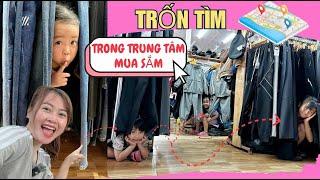 Mẹ Hà Hà Hí Đưa Em Mint Vy Đi Sắm Đồ Mùa Đông Và Cùng Chị Na , MiMi Trốn Tìm Trong Trung Tâm Mua Sắm