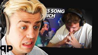 hab ihn noch nie weinen sehen...! Papaplatte reagiert auf emotionalen Danergy Song für Chefstrobel