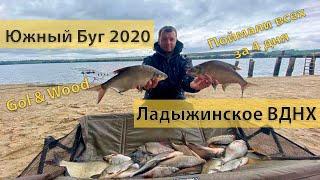 Рыбалка р. Южный Буг, Ладыжинское водохранилище, 2020