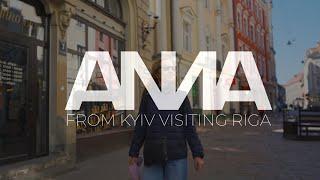 Anna From Kyiv Visiting Riga