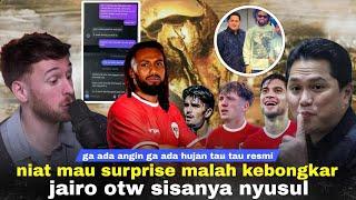 PSSI: Udah Bener Mode Silent, Malah Di Spill Duluan! Pundit Belanda Spill Chat Jairo, Grup C Siaga 1