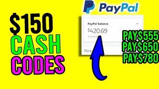 Earn Free PayPal Money Cash Codes (Redeem Here!) Earn PayPal Money Fast!