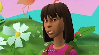 Dora Misbehaves At Chuck 'E Cheese And Gets Grounded (A Plotagon Video) (Subtitled)