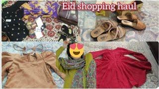 Eid shopping haul 2025|| My Eid shopping haul ️||Homemaker Gul vlogs ️