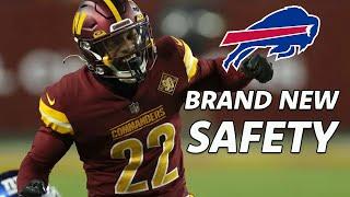 The Buffalo Bills just signed Safety Derrick Forrest to a 1 year deal | Ed Oliver Restructures