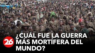 Conflictos bélicos mundiales: ¿Cuál fue la guerra más mortífera del mundo?