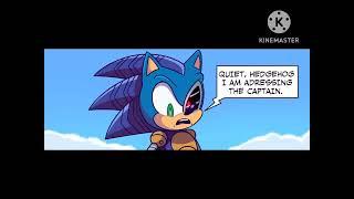 Amy Rose is the Captain? (Sonic Comic Dub)
