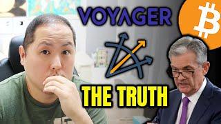 TRUTH COMES OUT ABOUT VOYAGER + 3AC | BITCOIN UPDATE