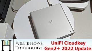 Ubiquiti UniFi Cloud Key Gen 2+ 2022 Update