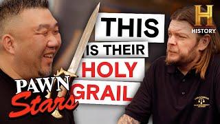 Pawn Stars: The Holy Grail of Fighting Knives (Season 23)