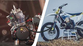 Husqvarna TE 2024 - NEW ENGINE