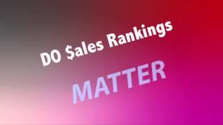 Are Sales Rankings Important ? Understanding Amazon categories and SUB- categories