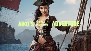 [AI LOOKBOOK] AIKO's Stories : I am a Pirate Queen #aiart  #aigirl #aimodel