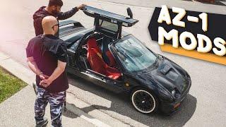 AZ-1 MODS INCOMING!! - Mazda Autozam AZ-1 Project Kei Car