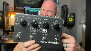 How I Use the DITTO X4 Looper Pedal for Live Solo Acoustic Gigs