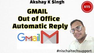 How to Set Up an Automatic Out of Office Reply in Gmail