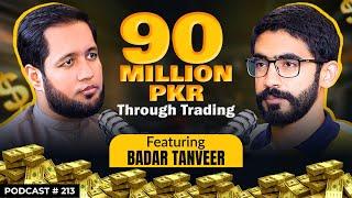 Hafiz Ahmed Podcast Featuring Badar Tanveer (Forex Trading Millionaire) | Hafiz Ahmed