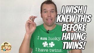 What Parents Wish They'd Known Before Having Twins