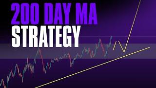 200-Day MA Strategy (Backtest, Rules And Performance)