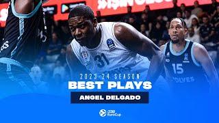 Best Plays of the 2023-24 season I Angel Delgado