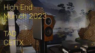 This is NOT a normal monitor speaker. TAD C1ETX. High End Munich 2023