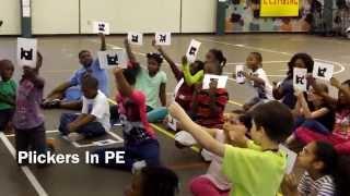 Plickers App In PE