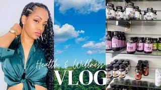 Journey with me to optimal health & wellness vlog | Featuring Ital Life Herbs
