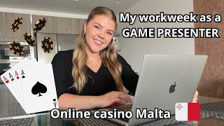 What does my workweek look like?! | Working as a game presenter in Malta