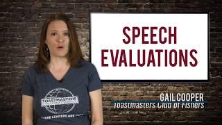 Toastmasters Speech Evaluations Tips