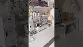 Desk Makeover | IKEA Haul #shorts #desksetup