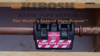 Kibosh Ltd Rapid Pipe Repair