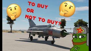 DCS | Mig 21 module review