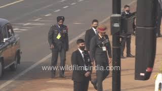 RIP Gen Bipin Rawat, Chief of Defence Staff, Ajay Kumar, Defence Secretary at Republic Day 2021