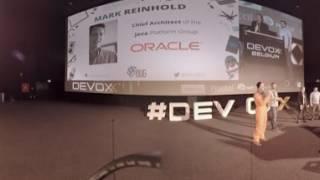 Closing keynote Devoxx Belgium by The Java Council in 360°