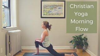 Christian Yoga Morning Flow