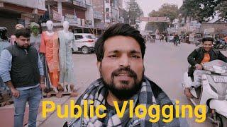 How to vlog in public | Public vlogging Tips In Hindi | Public Vlogging Kaise Kare