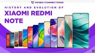 HISTORY and EVOLUTION of Xiaomi Redmi Note (2014-2024) 10 years after