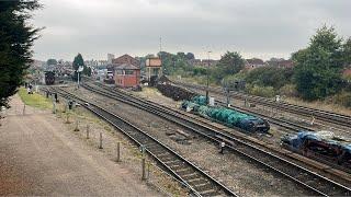 Severn Valley Railway | Steam Gala | #railway #trains #svr #livetrains #live