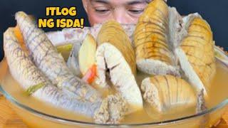 ITLOG ng Isda Mukbang Asmr | Fish Eggs | Filipino Food Mukbang Philippines