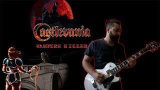 Castlevania - Vampire Killer Rocks Out On Guitar!