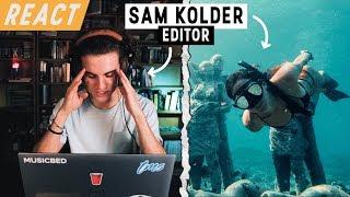 Editor BREAKDOWN of SAM KOLDER'S "Exploring Indonesia - Vlog"