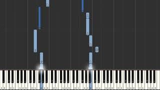 Diana Ross Ain't No Mountain High Enough piano tutorial