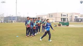 Under 13 fielding drills with Coach Tahir – every catch counts! 