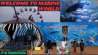 Welcome to Marine World , Water Tunnel Aquarium : മത്സ്യങ്ങളുടെ ലോകം സ്വാഗതം #prmultimix #kollam