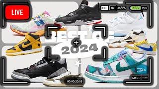 Top 10 Sneakers Of 2024: The Best Of The Best