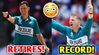 Ferguson UNBELIEVABLE Record, Boult RETIRES! | New Zealand T20 World Cup 2024 Cricket News