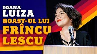 Ioana Luiza @ Roast-ul lui Frînculescu